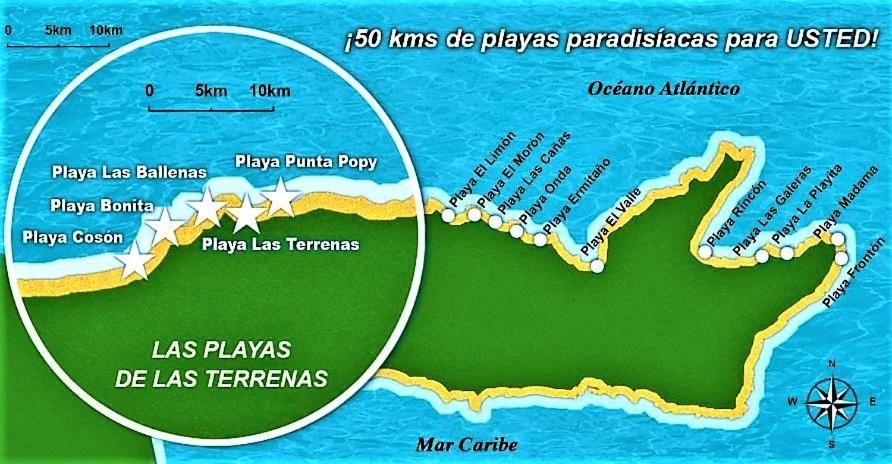 La Dolce Vita Beachfront Hotels, Las Terrenas, Samana 외부 사진
